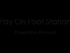 محطة الدفع الذاتي للخدمة الذاتية محطة شاشة لمسة لنظام إدارة مواقف السيارات