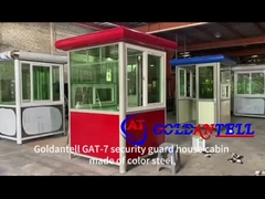 الحياة الطويلة الحراسة الخارجية الحراسة الحجرة ل مكتب التذاكر موقف السيارات