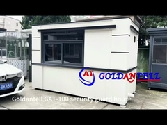 الحراسة الشرطة الحراسة منزل الحراسة المصمم مسبقاً مع الحمام