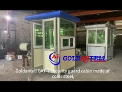 حارس الحراسة المنزل صندوق المراقبة غرفة الشرطة في إدارة موقف السيارات