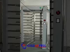 GAT-512 رمز QR الارتفاع الكامل محول ماسح بصمات الأصابع الآلي قناة واحدة