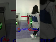 محرك ثلاثي الحاجز المرن سرعة المرور السريعة مع بطاقة RFID